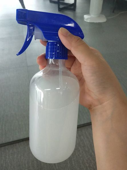 顺式氯氰菊酯稀释后效果图