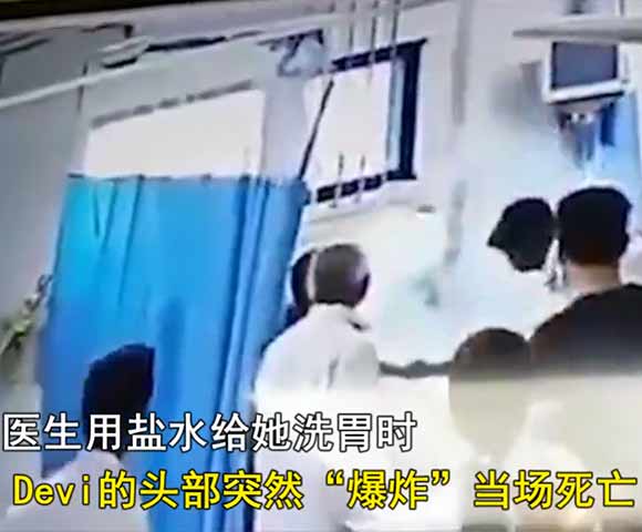 警惕，乱喝农药会导致头部爆炸 