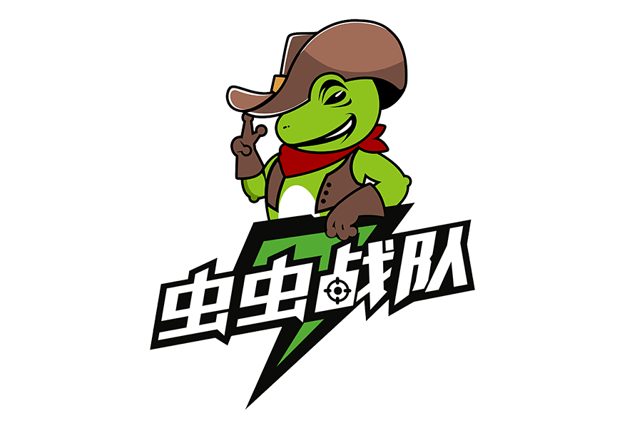 虫虫战队logo