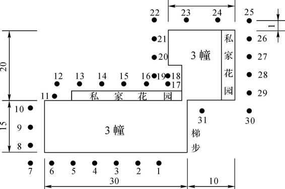 住宅安装白蚁监控记录CAD附图