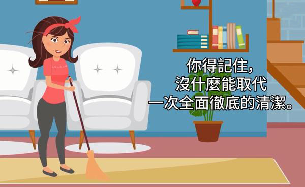全面清洁