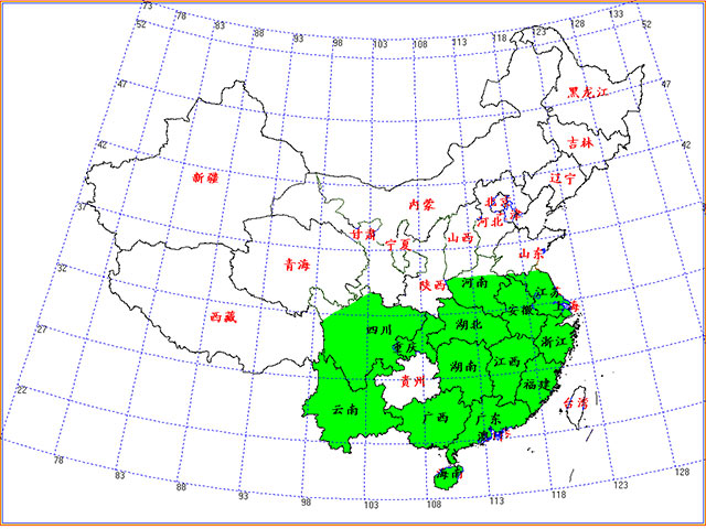 大水蚁分布图片